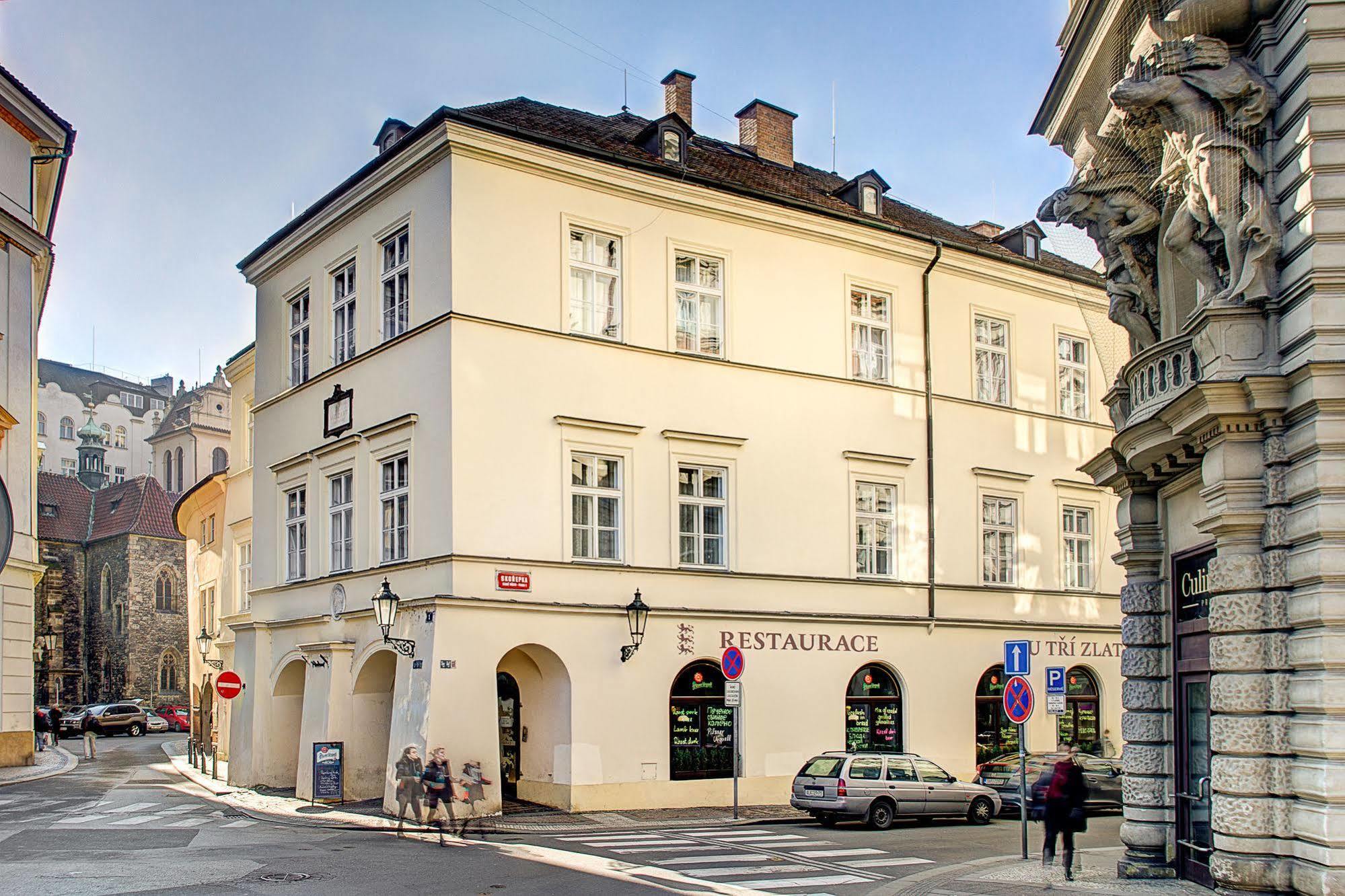 Abc Suites Прага Екстер'єр фото