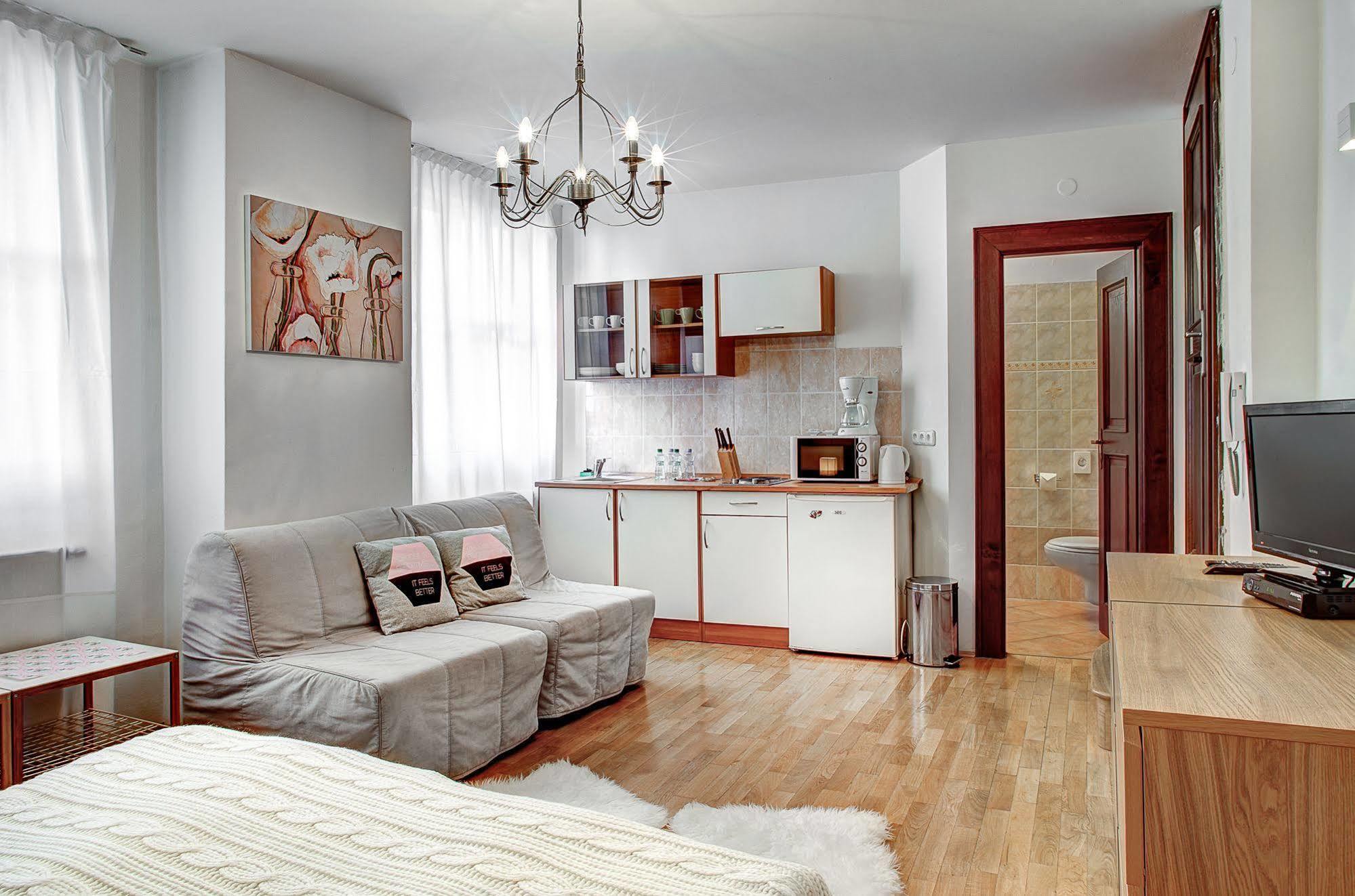Abc Suites Прага Екстер'єр фото